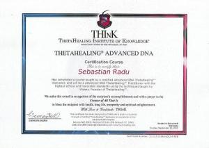 ADVANCED DNA PRACTITIONER CERTIFICATE