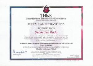 BASIC DNA PRACTITIONER CERTIFICATE