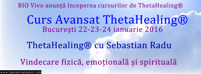 curs avansat ian 2016 thetahealing
