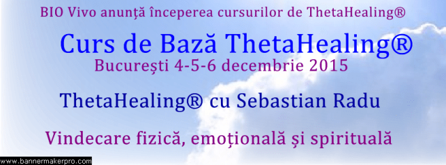 curs de baza thetahealing