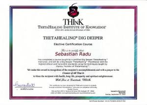 DIG DEEPER THETAHEALING PRACTITIONER