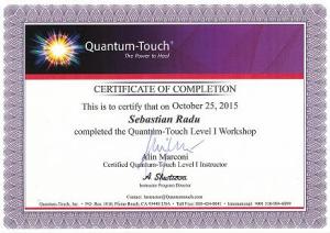 QUANTUM TOUCH PRACTITIONER