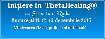 Initiere in ThetaHealing 11 dec