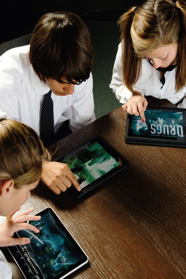 drogurile si educatia