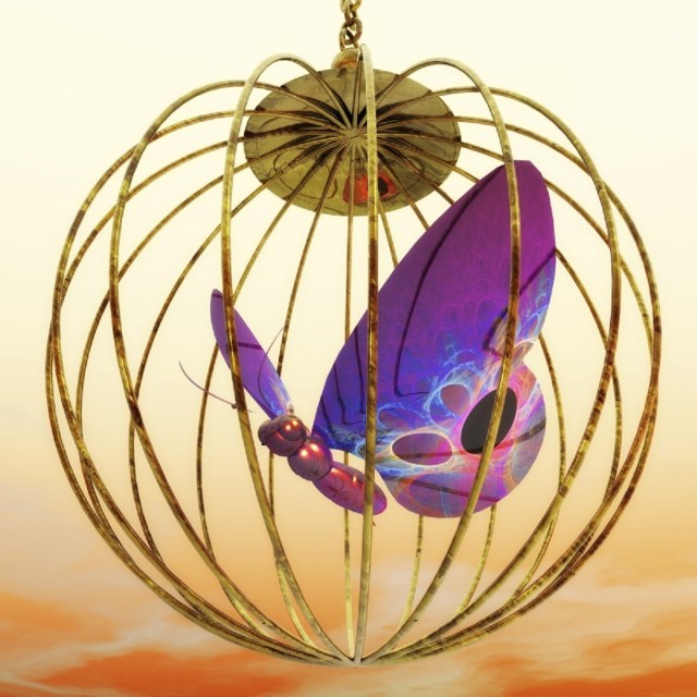 fericirea in colivie