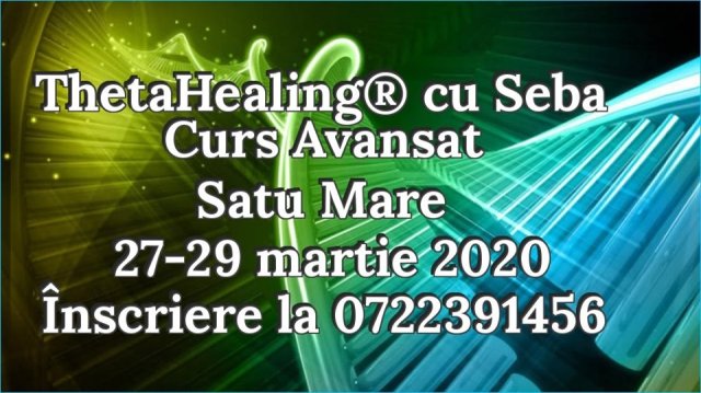 avansat Satu Mare 27 - 29 martie 2020