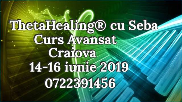 Curs avansat Craiova 14-16 iunie 2019