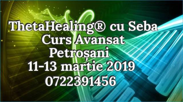 Curs avansat Petrosani 11 martie 2019