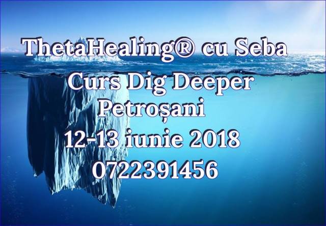 Curs Dig Deeper Petrosani 12-13 iunie 2019