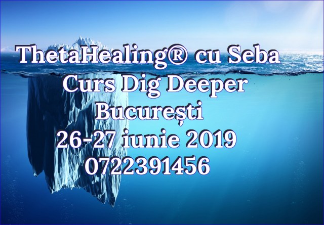 Dig Deeper Bucuresti iunie 2019