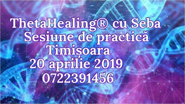 Sesiune practica Timisoara 20 aprilie 2019
