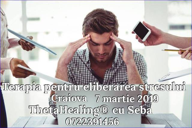 Terapie Theta 7 martie 2019 Craiova