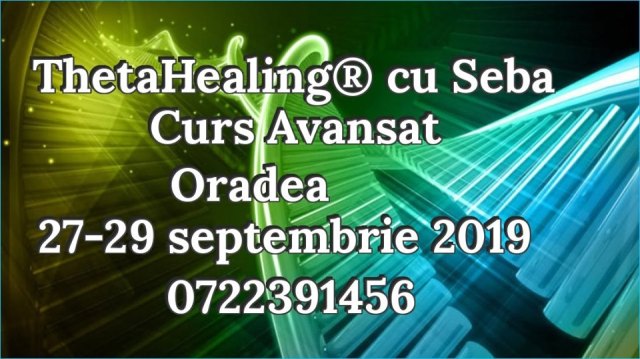avansat Oradea 27 - 29 septembrie 2019