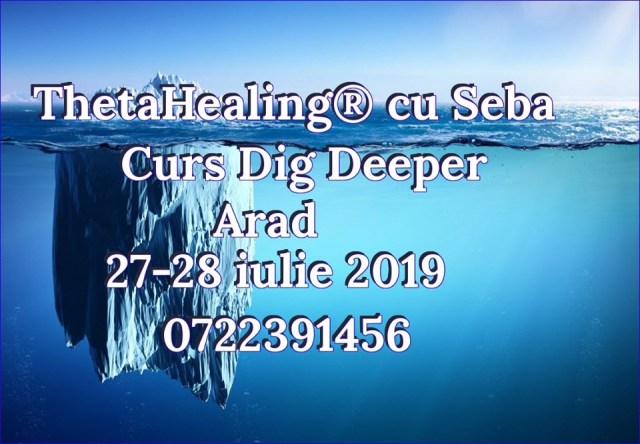 dig deeper arad 27-28 iulie 2019