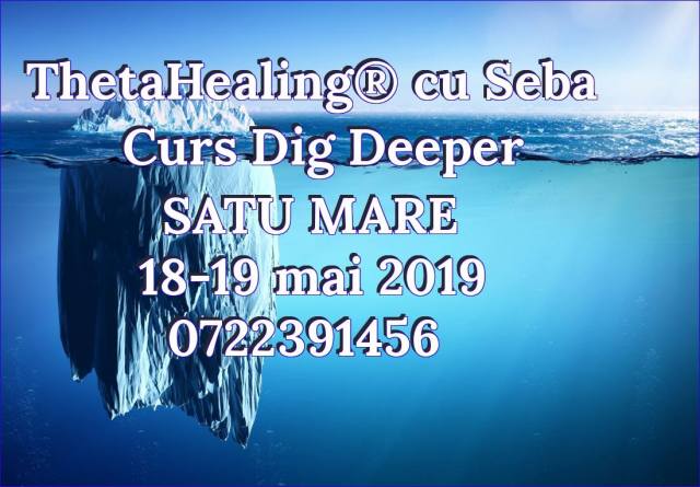dig deeper satu mare